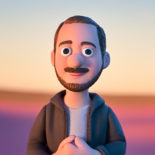 Illustrated portrait of Jason Ginsberg